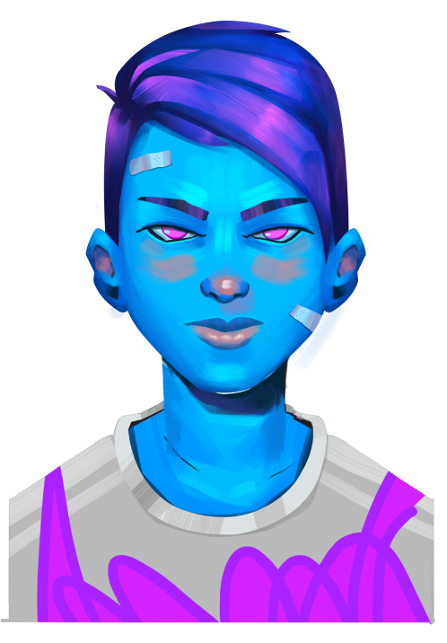 Characters. Mark Khabib Artist