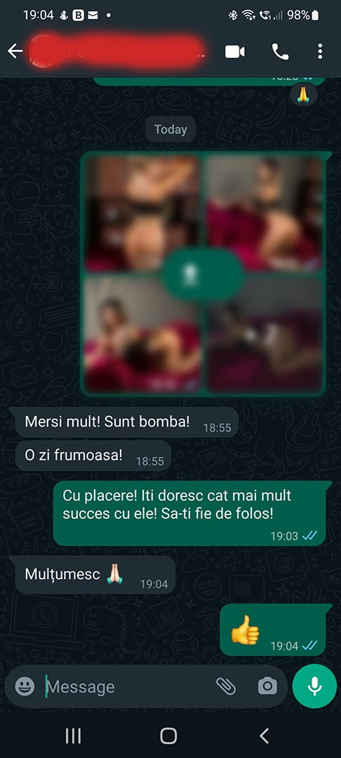 Recenzii reale primite de la clienti. Studio foto Galati sexy — boudoir fotograf freelancer Florin Costache