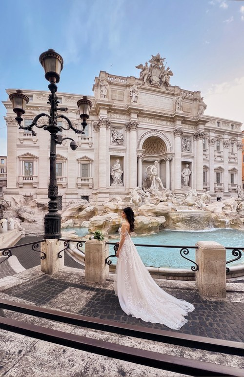 Wedding in Rome. Photographer in Italy Natalie Bero