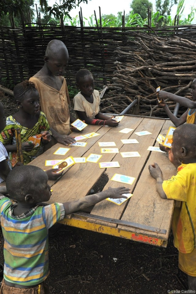 Photos of volunteer work at Senegal. Simbahalu