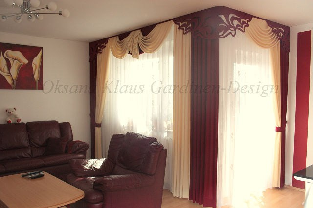 С чего всё начиналось / Wie alles begann →. Oksana Paul-Gardinen-Design Oksana Paul ✧ Art of Gardinen & Textile Design ✧ Polymer Clay Art & Handmade Creatures