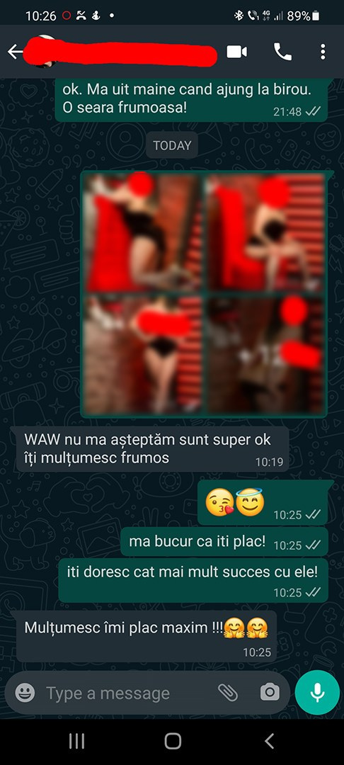 Recenzii reale primite de la clienti. Studio foto Galati sexy — boudoir fotograf freelancer Florin Costache