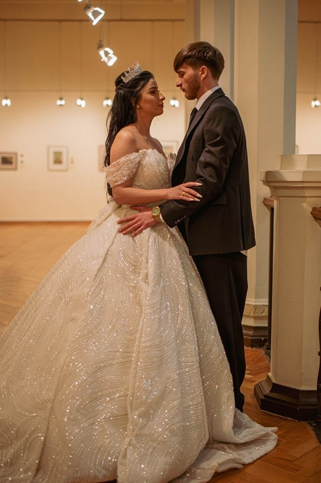 თორნიკე და მაკა 15.04.2025. Perfect Studio