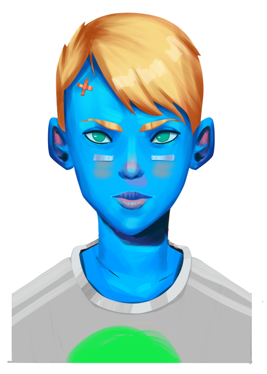 Characters. Mark Khabib Artist