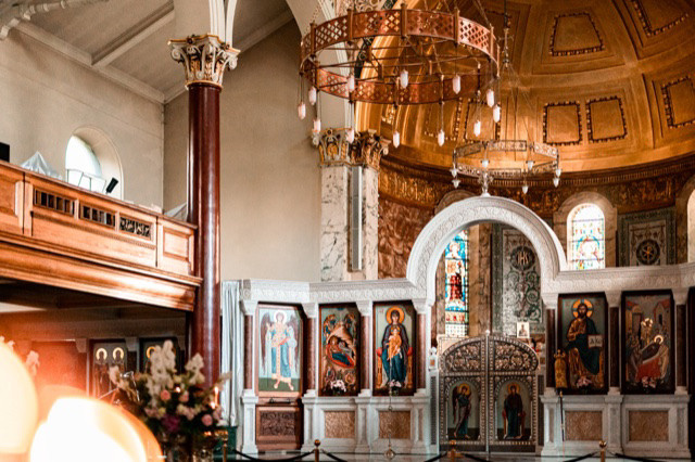 CHRISTENING. Professional garden design and photography services in London