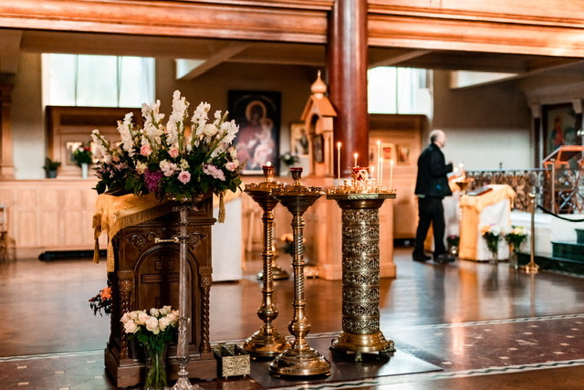 CHRISTENING. Professional garden design and photography services in London