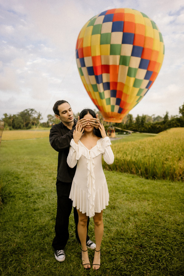 Surprise photoshoot