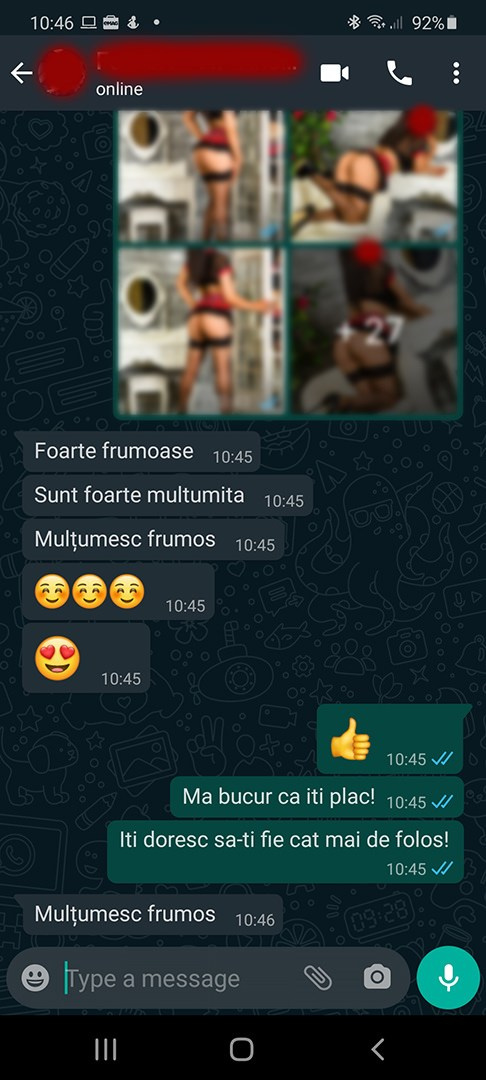 Recenzii reale primite de la clienti. Studio foto Galati sexy — boudoir fotograf freelancer Florin Costache