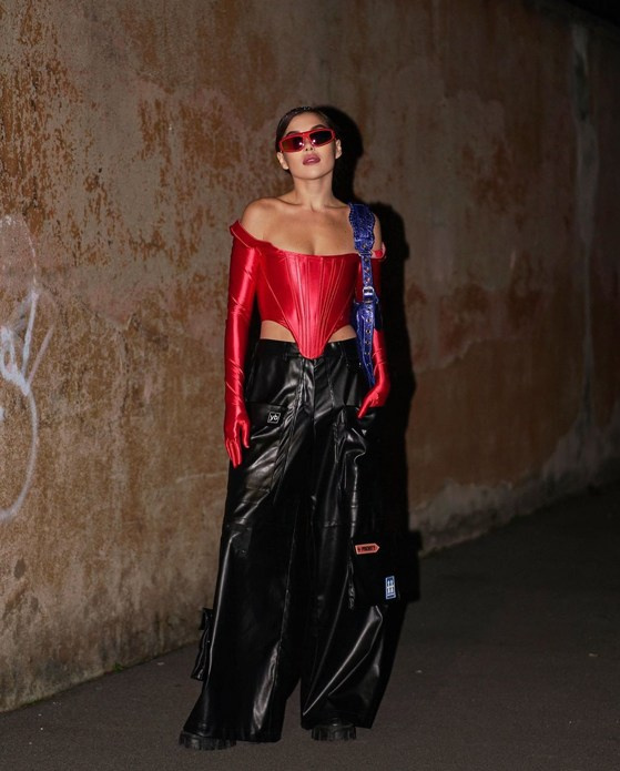 Karina Nigay. Julia Di |Fashion streetstyle photographer|videomaker in Milan & Paris