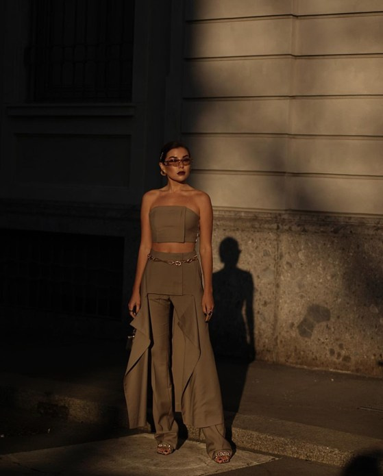 Karina Nigay. Julia Di |Fashion streetstyle photographer|videomaker in Milan & Paris