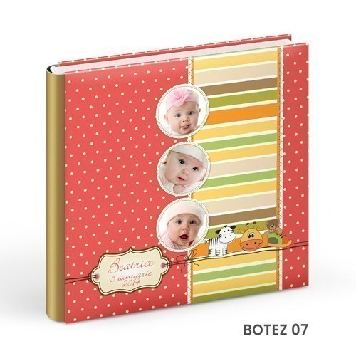 - Copertă delicată pentru album de botez cu tematică copilărie  - Model vesel de copertă album foto botez pentru fetiță/băiețel  - Album de botez cu copertă personalizată și design elegant  - Copertă colorată și jucăușă pentru albumele de botez.alinofotostudio,fotograf Botoșani ,fotograf Iași,fotograf Suceava ,Alin chirila fotograf, album botez, Photobook , servicii fotobotez,servicii foto video botez 