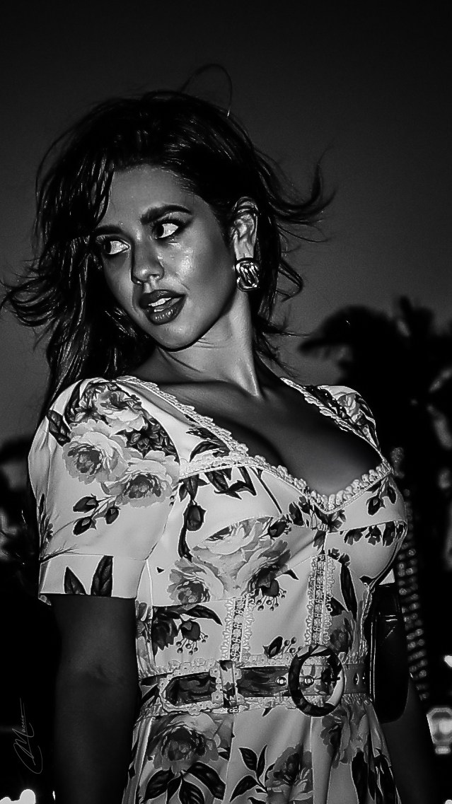 Black and White. Out and About 239