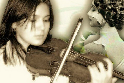 АИNA Vernov We need photographers ANNA violon