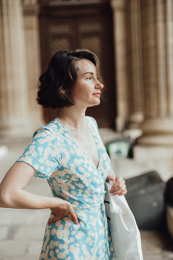 Портреты для Алины. Ksenia Marchand/ Lifestyle фотограф в Париже