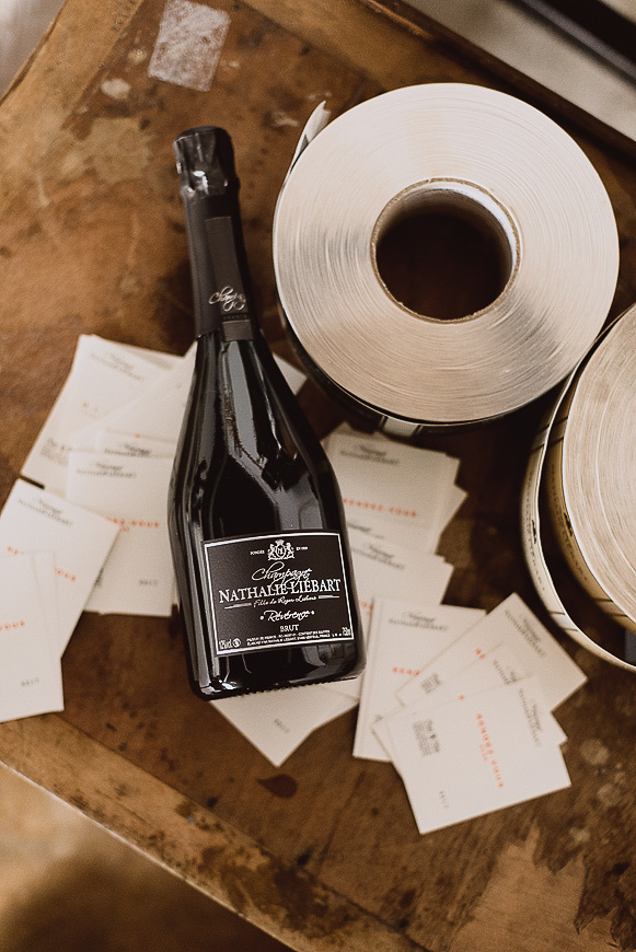 Nathalie Liebart Champagne. Ksenia Marchand/ Lifestyle фотограф в Париже