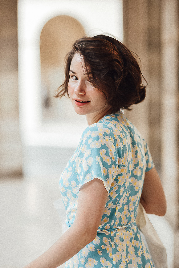 Портреты для Алины. Ksenia Marchand/ Lifestyle фотограф в Париже