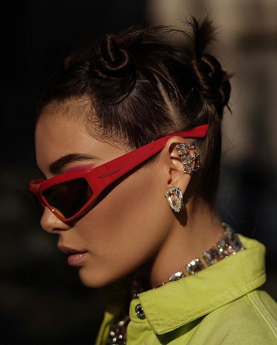 Karina Nigay. Julia Di |Fashion streetstyle photographer|videomaker in Milan & Paris