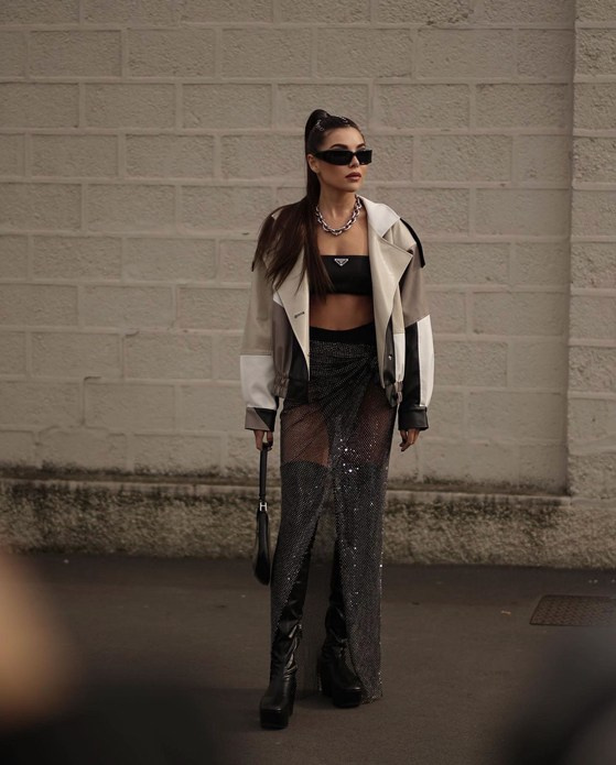 Karina Nigay. Julia Di |Fashion streetstyle photographer|videomaker in Milan & Paris