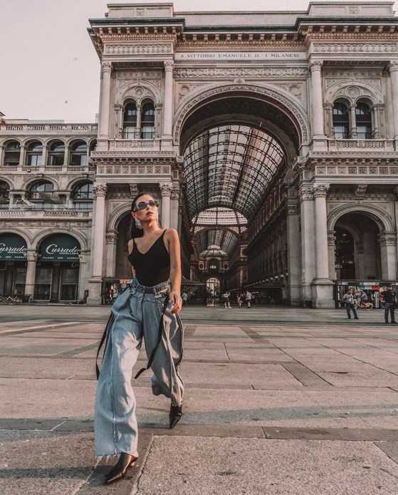 Karina Nigay. Julia Di |Fashion streetstyle photographer|videomaker in Milan & Paris