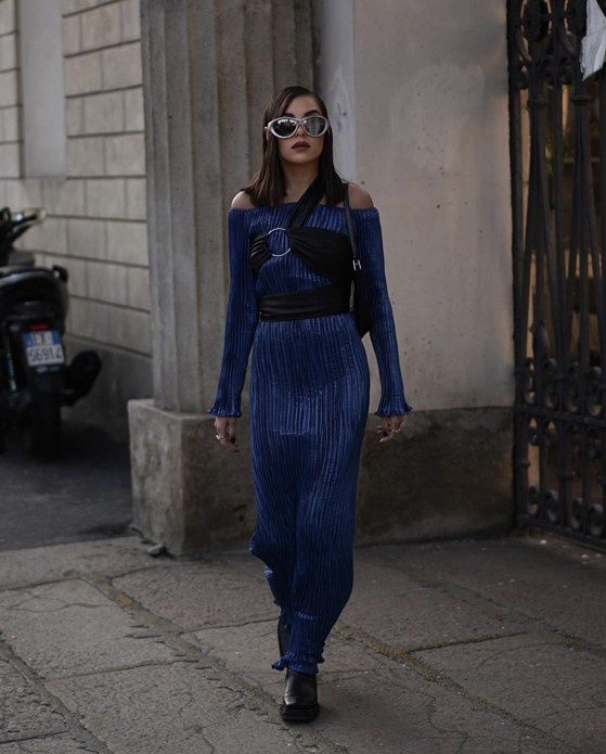 Karina Nigay. Julia Di |Fashion streetstyle photographer|videomaker in Milan & Paris