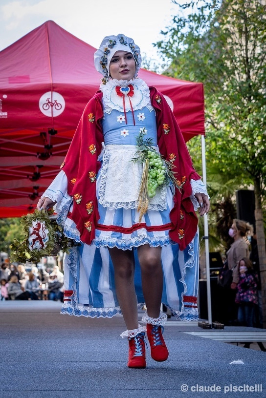 Luxembourg Fashion week 2020, Dudelange. Милок и Кирок это позитивные и реальные персоны из Люксембурга, много