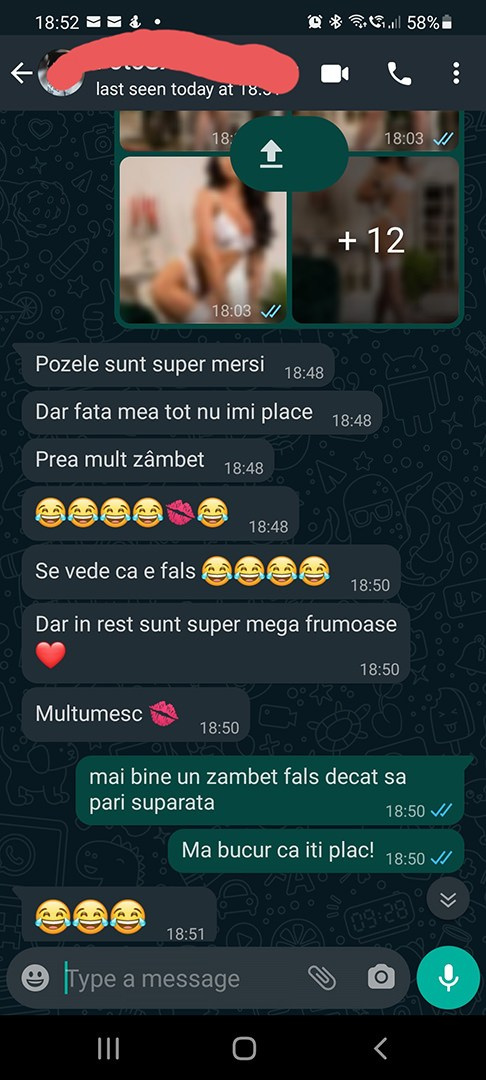 Recenzii reale primite de la clienti. Studio foto Galati sexy — boudoir fotograf freelancer Florin Costache