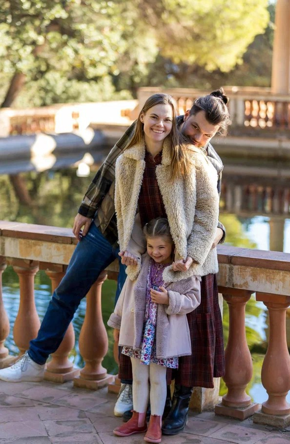 Family Photoshoot. Sofiya Volkonskaya