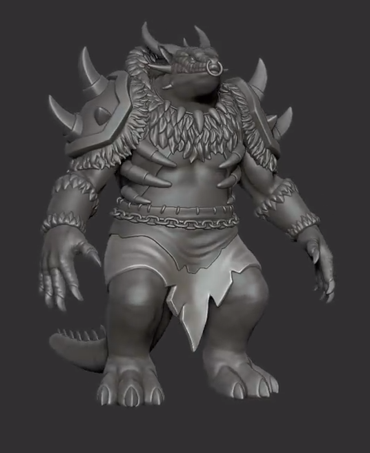 Characters. Mark Khabib Artist