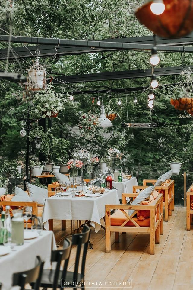 Orangery Restaurant & Terrace. Главная