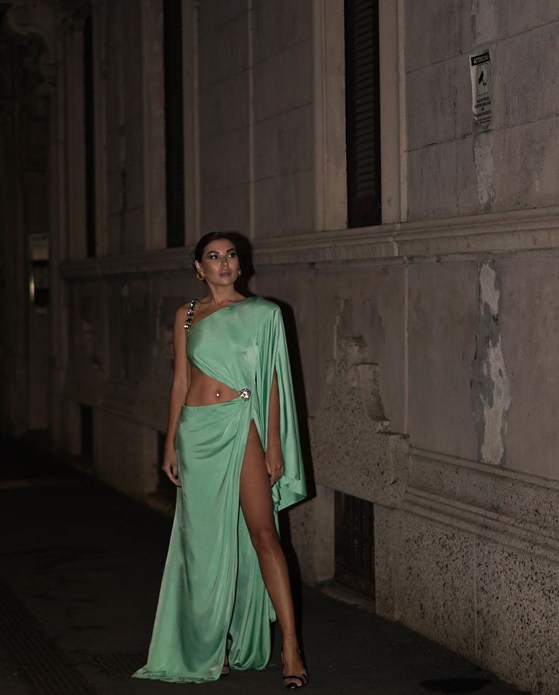 Karina Nigay. Julia Di |Fashion streetstyle photographer|videomaker in Milan & Paris