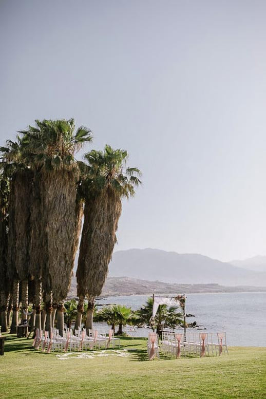 Свадебные площадки Крита. Свадьбы в Греции на Крите и Санторини, фотограф — Екатерина Романова