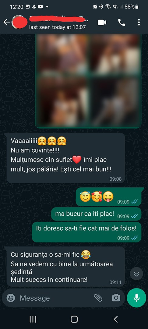 Recenzii reale primite de la clienti. Studio foto Galati sexy — boudoir fotograf freelancer Florin Costache