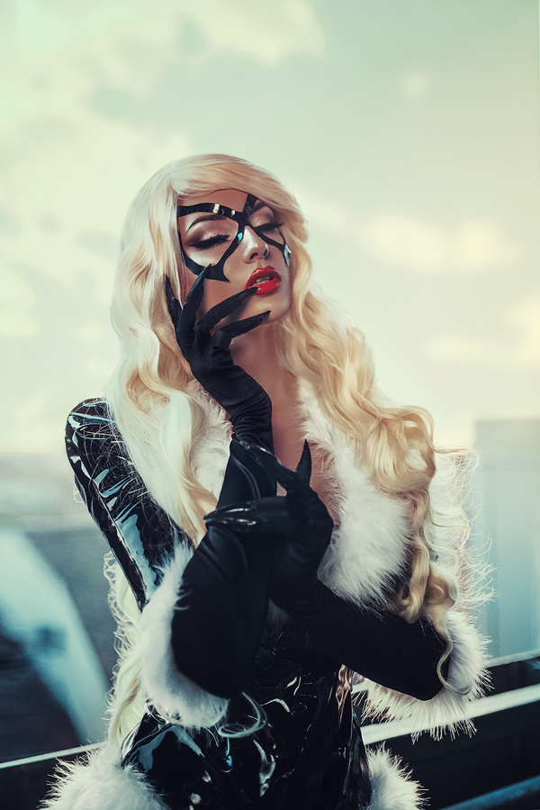 Black Cat (2018). Фотограф и ретушер в Белграде Елена Skullova