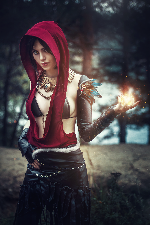 Morrigan — Dragon Age (2016). Фотограф и ретушер в Белграде Елена Skullova
