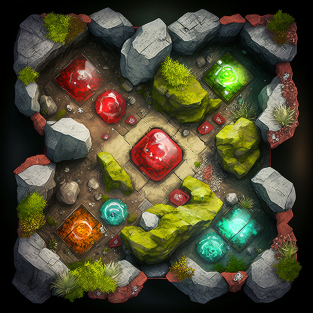 Environment. Mark Khabib Artist