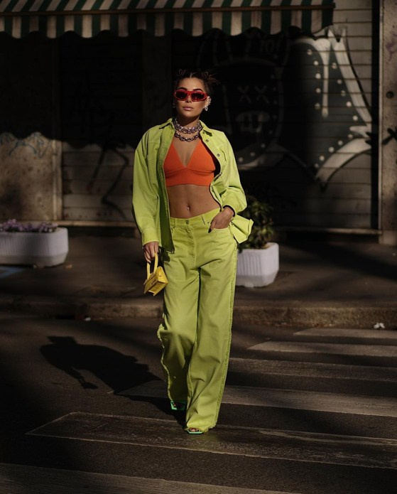 Karina Nigay. Julia Di |Fashion streetstyle photographer|videomaker in Milan & Paris