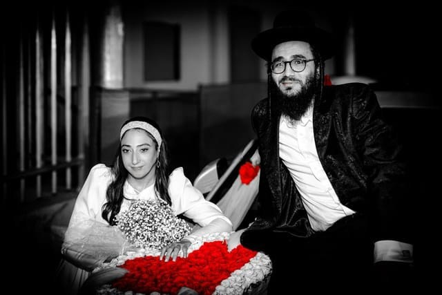 חתונה ישראל & יעל ארוש יב. טבת. תשפה. Middle East Photo Agency — Photography & Event Magnets — סוכנות צילום והדפסת מגנטים לאירועים