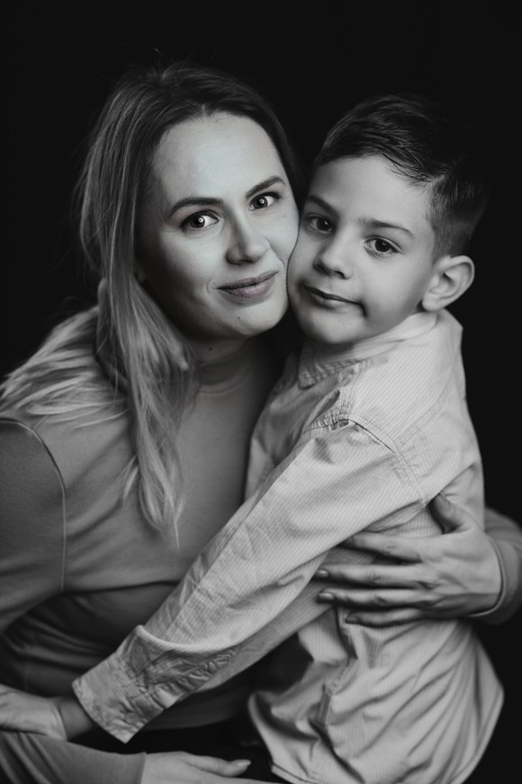 Portret. Georgescu Alexandru Fotograf