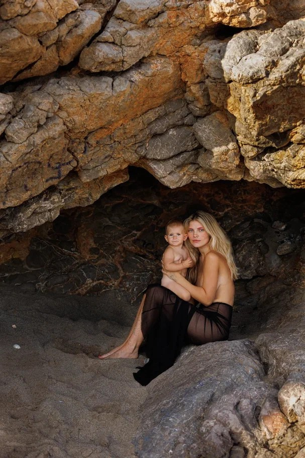 Family Photoshoot. Sofiya Volkonskaya