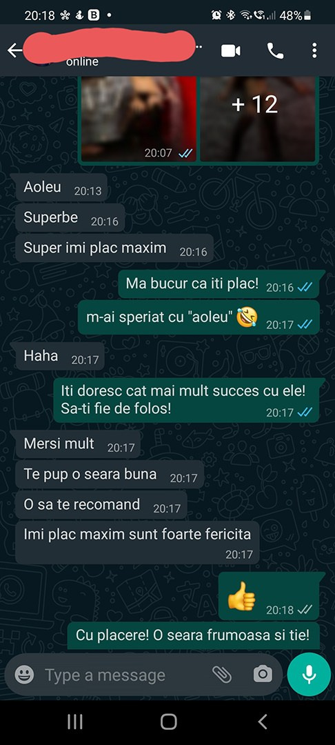 Recenzii reale primite de la clienti. Studio foto Galati sexy — boudoir fotograf freelancer Florin Costache