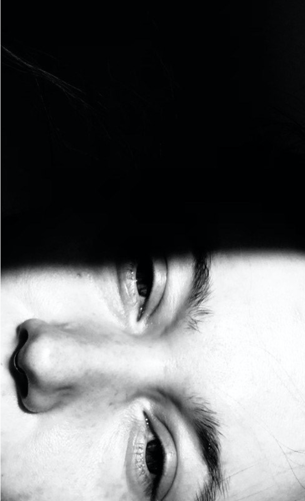 I'm a passenger who closes his eyes and rides