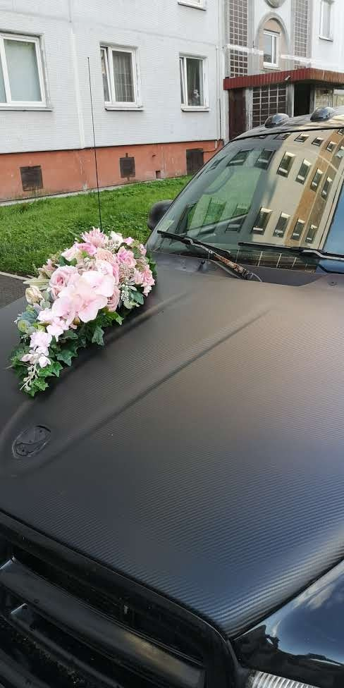 Auto dekors. Event design, decoration, floristry, gift, Irina Novika, Riga, Latvia