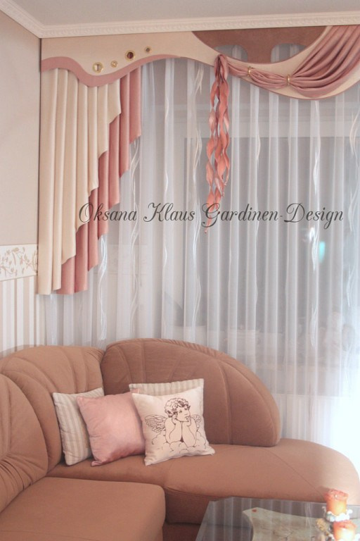 С чего всё начиналось / Wie alles begann →. Oksana Paul-Gardinen-Design Oksana Paul ✧ Art of Gardinen & Textile Design ✧ Polymer Clay Art & Handmade Creatures