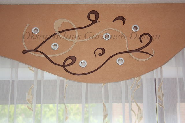 С чего всё начиналось / Wie alles begann →. Oksana Paul-Gardinen-Design Oksana Paul ✧ Art of Gardinen & Textile Design ✧ Polymer Clay Art & Handmade Creatures