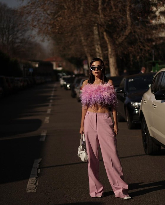 Karina Nigay. Julia Di |Fashion streetstyle photographer|videomaker in Milan & Paris