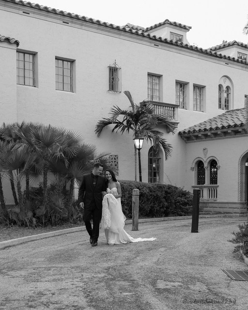 Black and White. Out and About 239