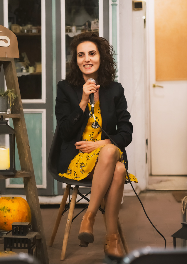 РЕПОРТАЖ. Фотограф в Ереване Карина Тоноян