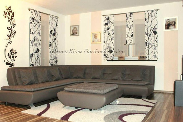 С чего всё начиналось / Wie alles begann →. Oksana Paul-Gardinen-Design Oksana Paul ✧ Art of Gardinen & Textile Design ✧ Polymer Clay Art & Handmade Creatures