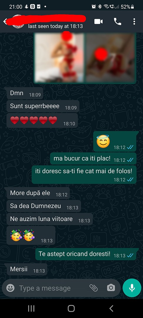 Recenzii reale primite de la clienti. Studio foto Galati sexy — boudoir fotograf freelancer Florin Costache