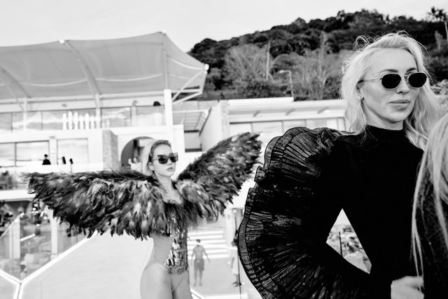 Фотоотчет с фэшн показа. Пхукет. Портретный фотограф Алена Новгородцева